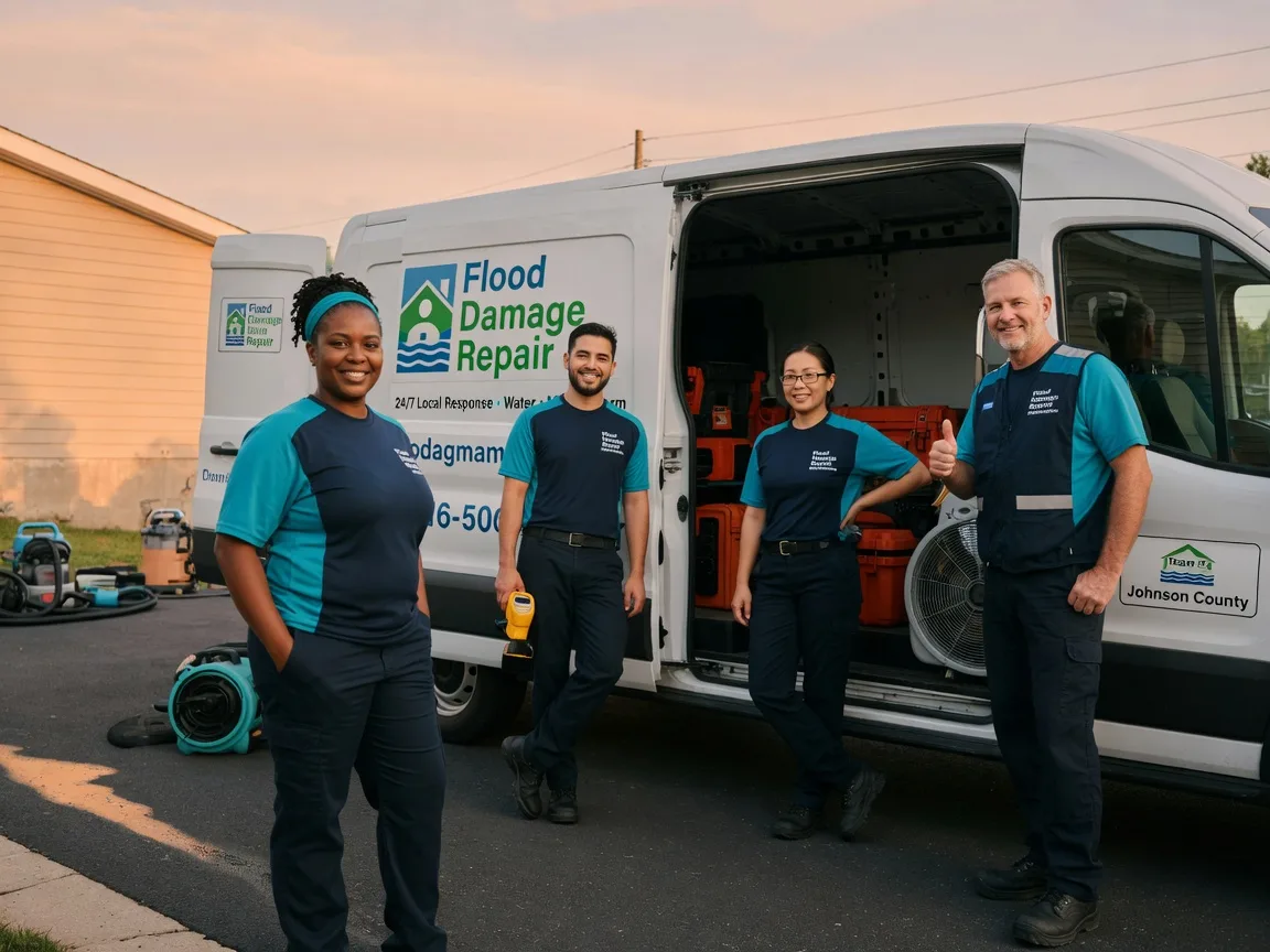 Water Damage Restoration company in Enochs, TX