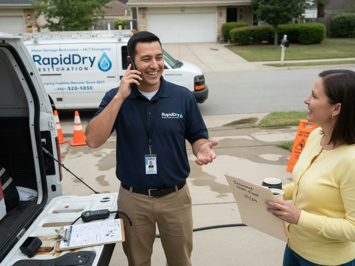 Water Damage Restoration Enochs, TX FAQs